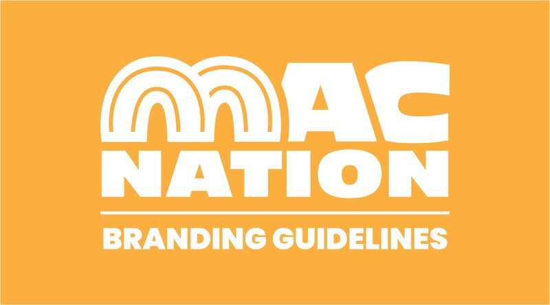 Mac Nation Rebrand — complete brand identity for a mac and cheese restaurant concept