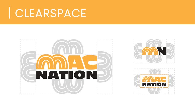 Mac Nation brand guidelines — page 9