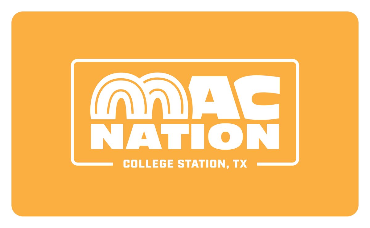 Mac Nation menu design — second view