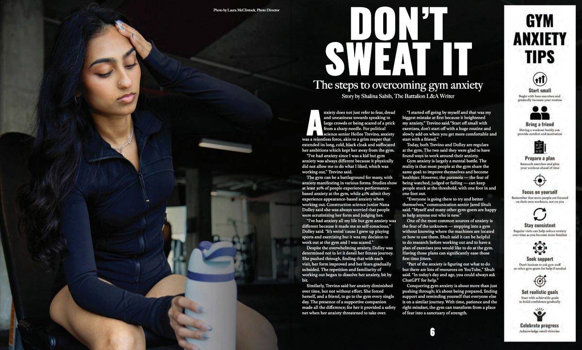 Maroon Life — Don&rsquo;t Sweat It gym anxiety feature