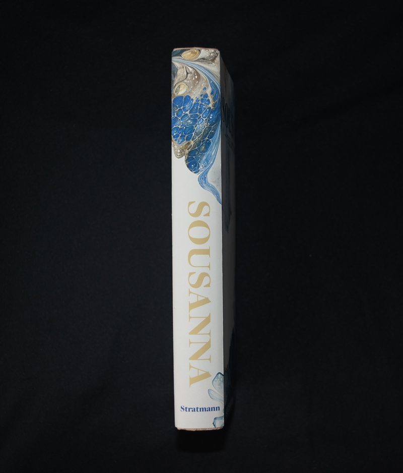Sousanna: The Lost Daughter — spine